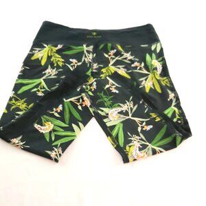 Body Glove Green Floral Leggings